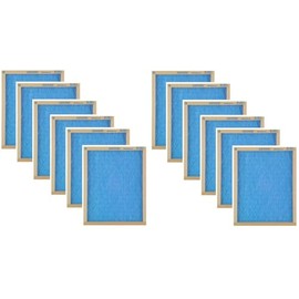 18 x 24 x 1 Blue Fiberglass Furnace Filter - 12 Pack