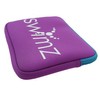Swimz Large protective Neoprene Goggle storage Pouch (Purple/Blue/White)