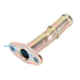 GT25R GT28 GT30R GT35 Turbo Oil Drain Flange Pipe for Barb Ball Bearing - Lightweight and Oil Drain Return Pipe