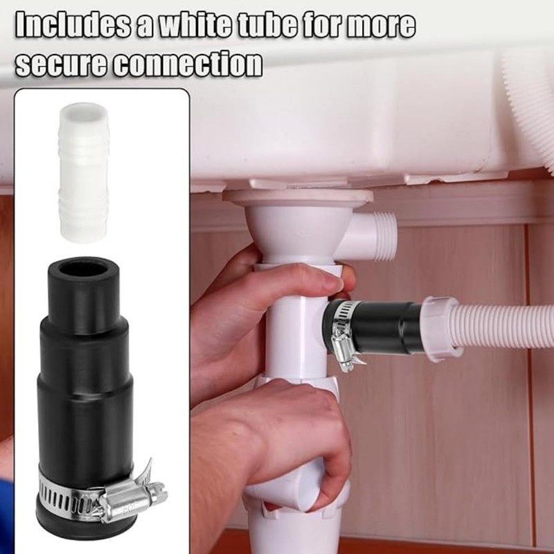 Dishwasher Drain Hose Adapter Compatible with Insin-kerator Garbage Disposals, Disposal