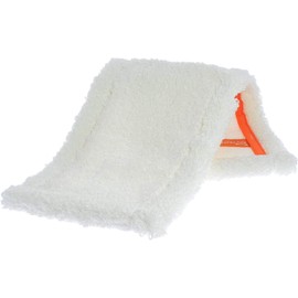Jemako Floor Cloth Mop Cover Floor Mop Floor Fibre White 42 cm for Wet Mopping Laminate and Oiled Parquet for Drying