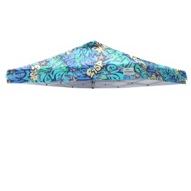 Ontheway 10x10 Replacement Canopy Top Cover, Pop Up Canopy Tent with Air Vent (Graffiti)