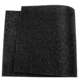 Giokyi Universal Filter Foam, Aquarium Sponge Filter Pad Bio Filter Media Foam Sponges Perfect for Cutting and Fitting Air Filter Housing 12" x 24" x 3/8" (30 PPI)