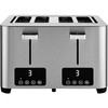 Salton ET2084 Toaster, Stainless Steel