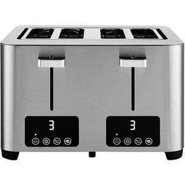 Salton ET2084 Toaster, Stainless Steel