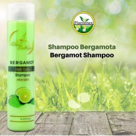 Champú De Bergamota (500 Ml) Y Aceite De Bergamota (113 Ml)