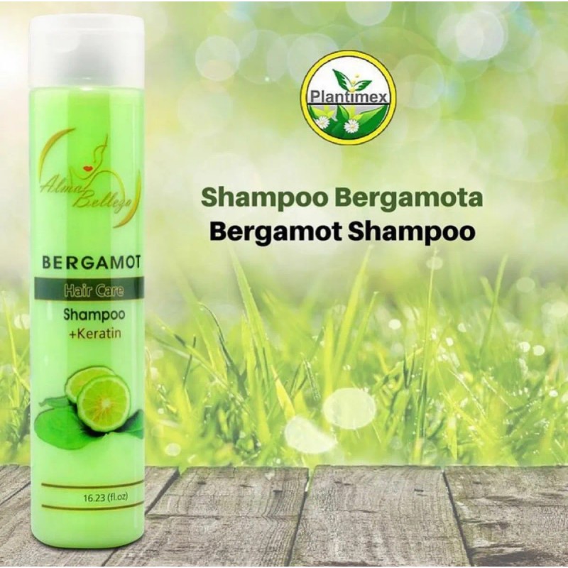Champú De Bergamota (500 Ml) Y Aceite De Bergamota (113