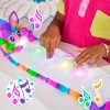FURBY DJ Interactive Toy Neon Star Snuggly Electronic Plush Toy