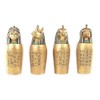 Gold Egyptian Canopic Jar, single unit randomly selected