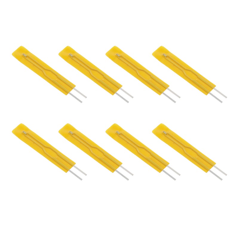 50Pcs NTC Thermistor 10K Temp Sensor Thermal Resistor Resister Thin