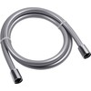 Shower hose plastic 1,5m grey