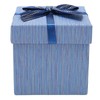 4Pcs Gift Box with Lids 3.9x3.7x3.9in Gift Wrapping Boxes for