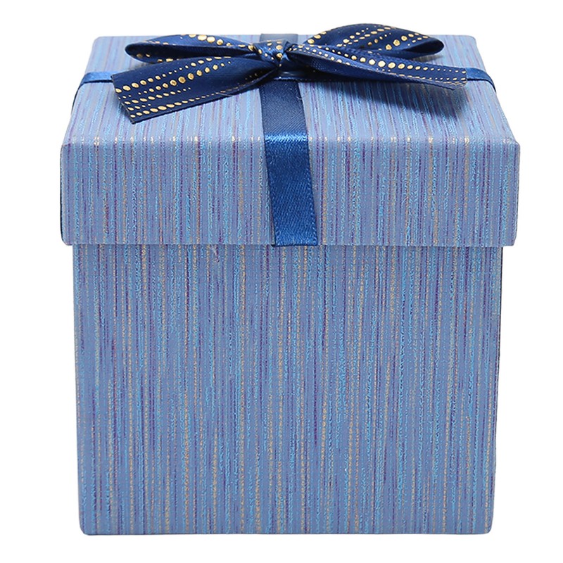 4Pcs Gift Box with Lids 3.9x3.7x3.9in Gift Wrapping Boxes for