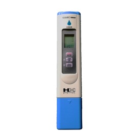 HM Digital COM-80 Electrical Conductivity (EC) and Total Dissolved Solids Hydro Tester, 0-5000 ppm TDS Range, 1 ppm Resolution, 2% Readout Accuracy