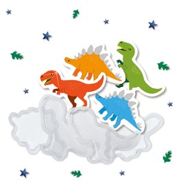 SES Creative 14282 Sticker Maker Dinosaurs, Various Colours, Medium