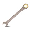 Meccion Combination Wrench 1-1/8 Inch SAE Open End Ratcheting Wrench