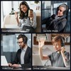 EKSA Bluetooth 5.2 Headset mit Mikrofon, Wireless Headset & USB