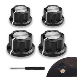 4-PACK Slow Cooker Knobs Replacement for Crockpot Slow Cooker - Adjustable knobs for Slow Cooker with 2 standard and 2 small included