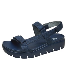Alegria Womens Henna Ocean Platform Sandal 9.5-10 M US