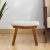 Wieghda Foot Stool,Under Desk Foot Rest Ottoman, Washable Stool for
