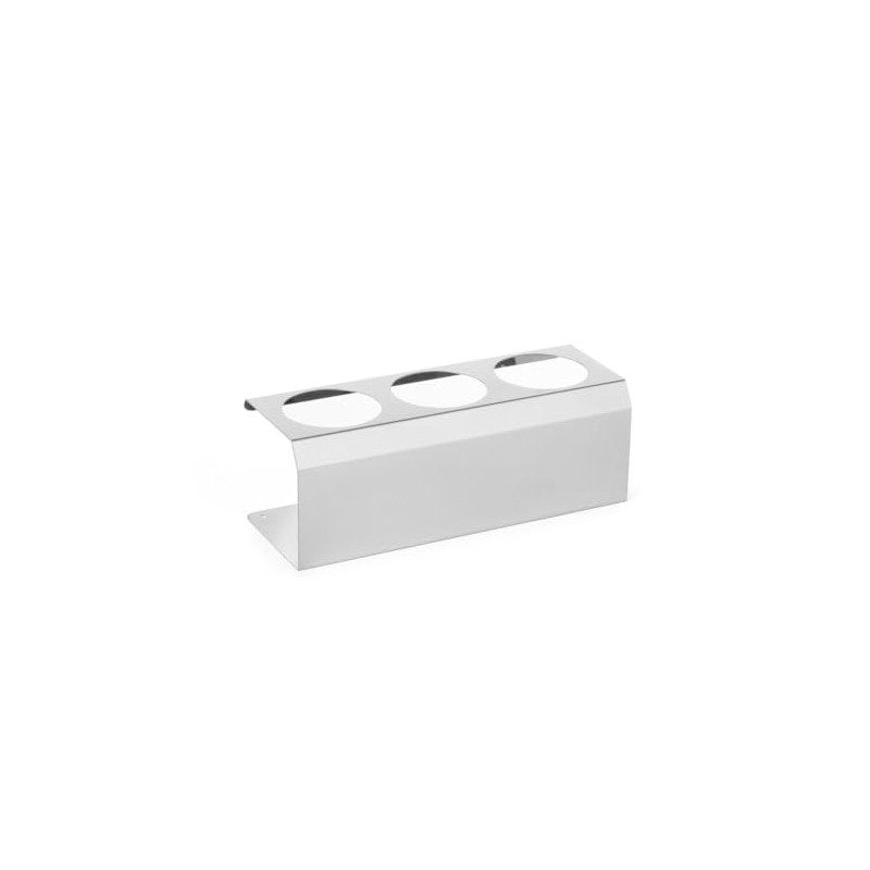 HENDI Sauce Bottle Holder, 3 Cut-Outs, for HENDI Dispenser Bottles,