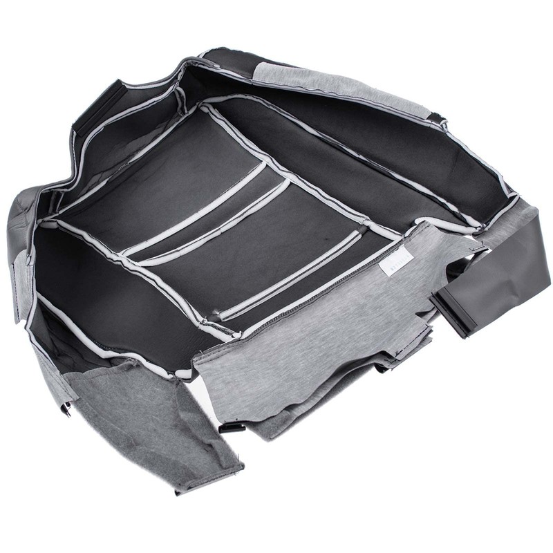 A-Premium Grey Seat Cover Compatible with Dodge Ram 2500 3500
