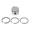 Air Compressor Piston Ring Set, Piston and Rings Replacement Kit