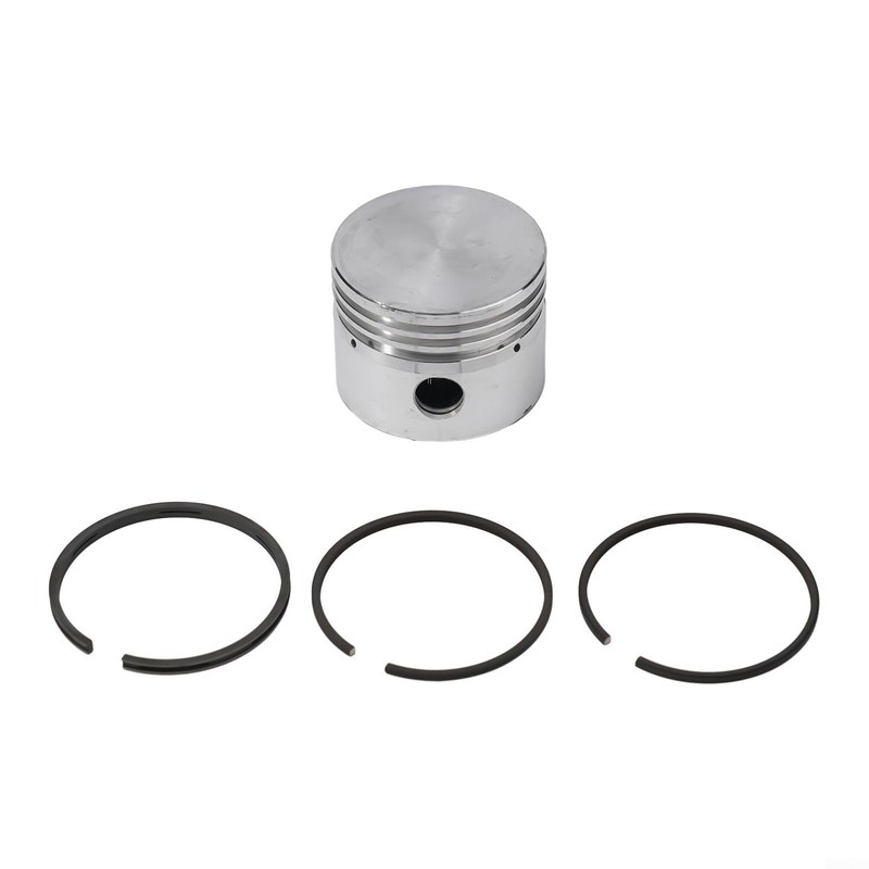 Air Compressor Piston Ring Set, Piston and Rings Replacement Kit