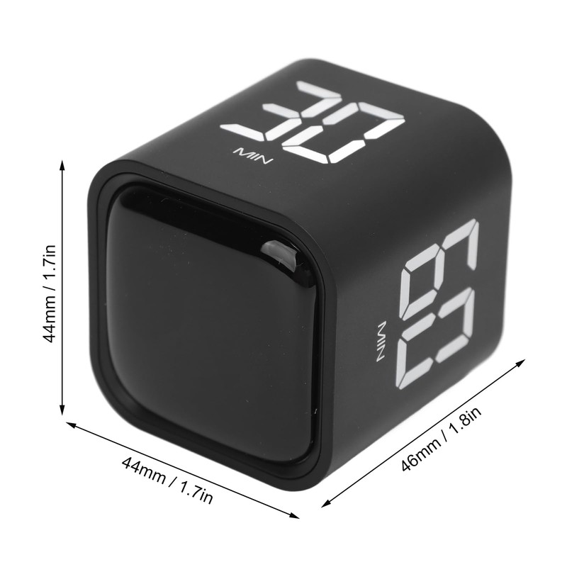 Productivity Timer, Gravity Cube Timer, Study Timer, Suitable for Cooking,