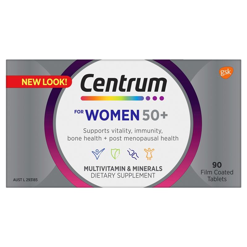 Centrum For Women 50+