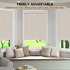 Dailyshades Blackout Roller Shades, Cordless Blinds with Valance, Window Shades