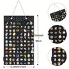 PACMAXI Hanging Brooch Pin Organizer, Display Pins Storage Case, Brooch