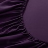 Prime Linens Extra Deep 30Cm Plain Fitted Sheet, Elastic Pocket