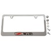 Corvette C6 Z06 505HP License Plate Frame