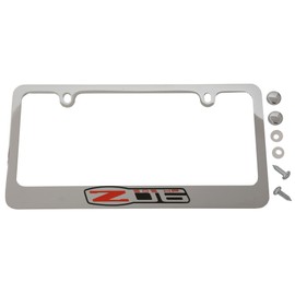 Corvette C6 Z06 505HP License Plate Frame