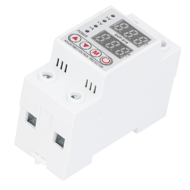 Overvoltage Protector Adjustable Voltage Current Automatic Reset Circuit Protection Device