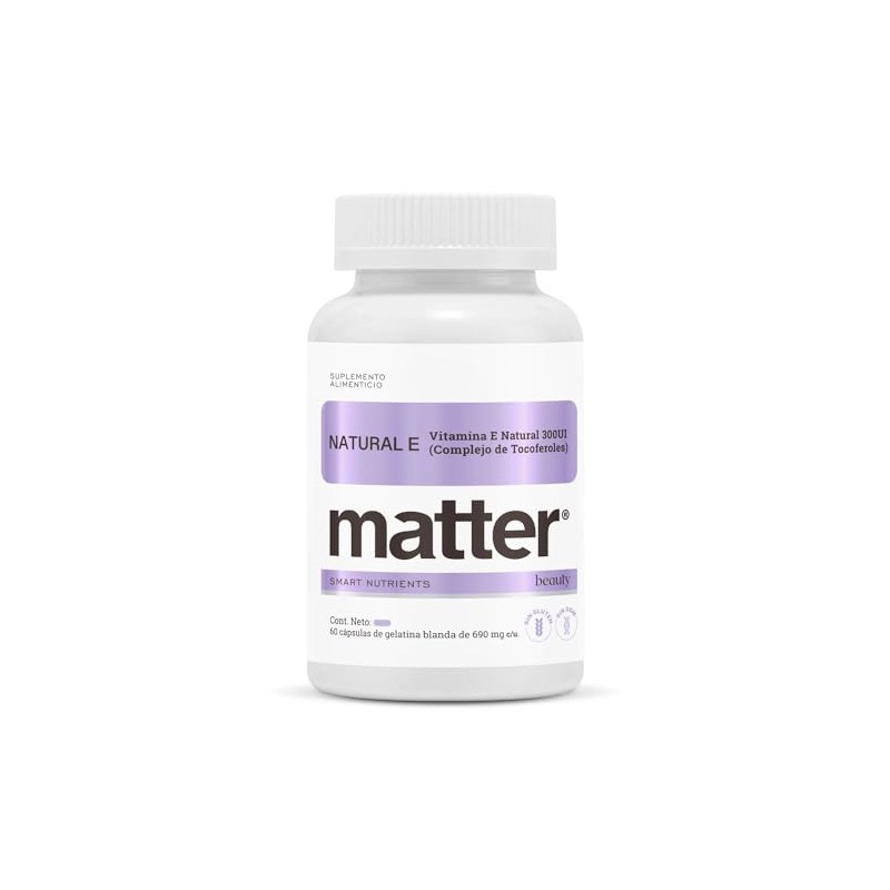 YOU MATTER SMART NUTRIENTS | Beauty Natural E | Complejo