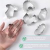 Baby Shower Cookie Cutter Set, 6 Pcs Baby shirt, rattle,