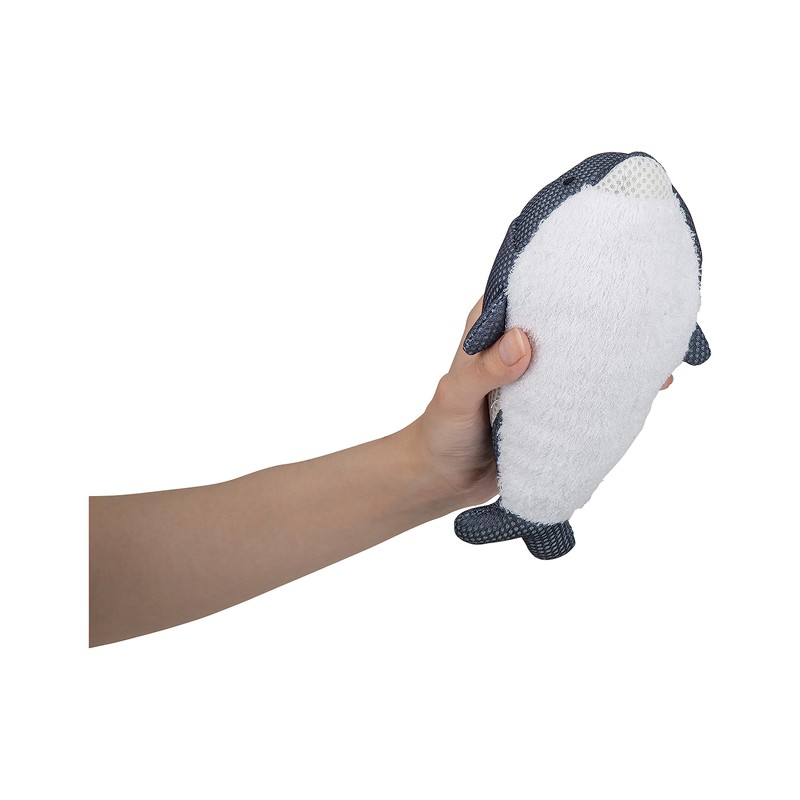 LIV HEART 97827-73 Body Sponge, Lilabus Orca Whale (Total Length: