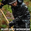 Men's PRO Workwear 3-Piece Waterproof Rain Jacket & Bib Pants