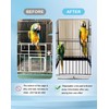 Disposable Bird Cage Liner Birds Cage Liners Super Absorbent Birdcage