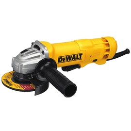 Dewalt DWE402WR 11 Amp 4-1/2 in. Angle Grinder with Paddle Switch & Wheel (Renewed)