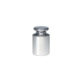 Digital Scale Calibration Weight - 500 Grams - Chrome - For Calibrating Digital Scales