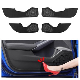 LUNQIN 11ª generación Honda Civic Accessories - Almohadilla anti patadas para puerta de coche, 2022 2023 2024 2025, protector contra colisiones sucias