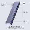 MOGOOD USB Hub 3.0, USB Splitter Ultra-Slim Data USB Hub