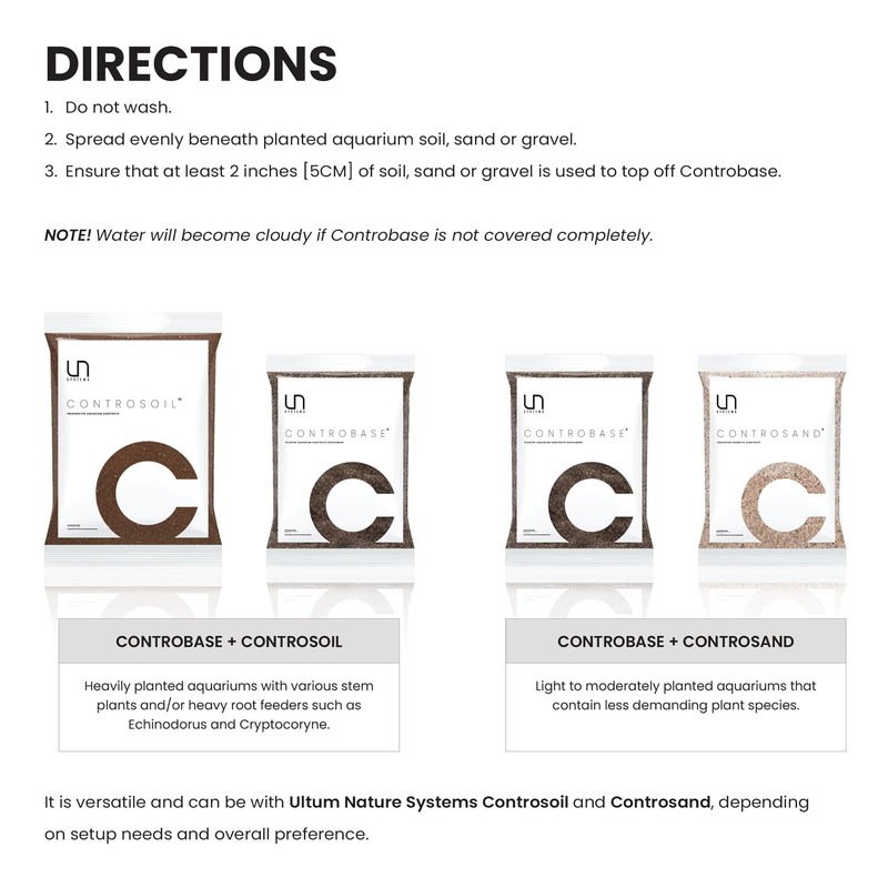 Ultum Nature Systems Ultum Nature Systems Controbase C Nutrient-Rich Aquarium