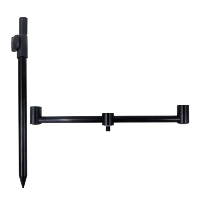 Extending Bank Stick Carp Fishing Adjustable Aluminum Bankstick Pole Rest