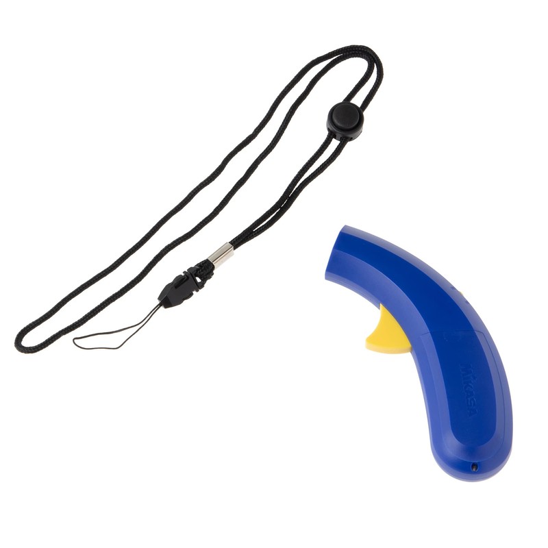 Mikasa EBEAT-BL Electronic Whistle, Blue