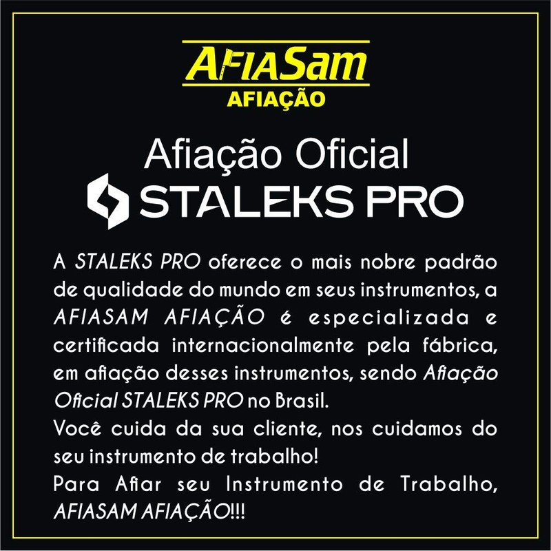 STALEKS Professional eyelash tweezers Expert 40 type 7 (curved)