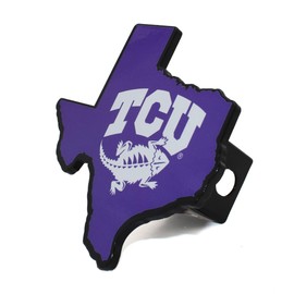 Premium Solid Metal Heavy Duty Hitch Cover - Texas Shaped (TCU)